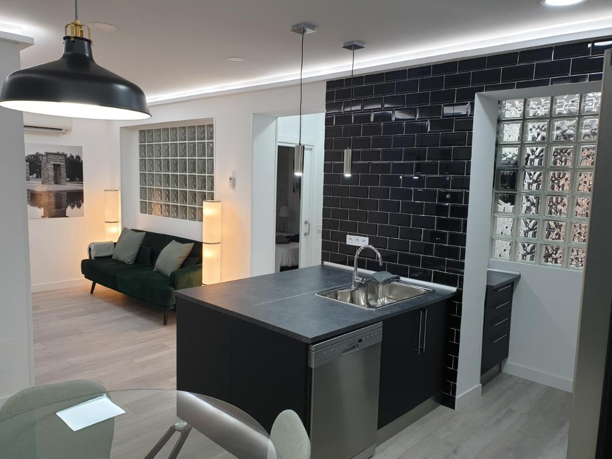 Noviciado Apartment Madryt Zewnętrze zdjęcie