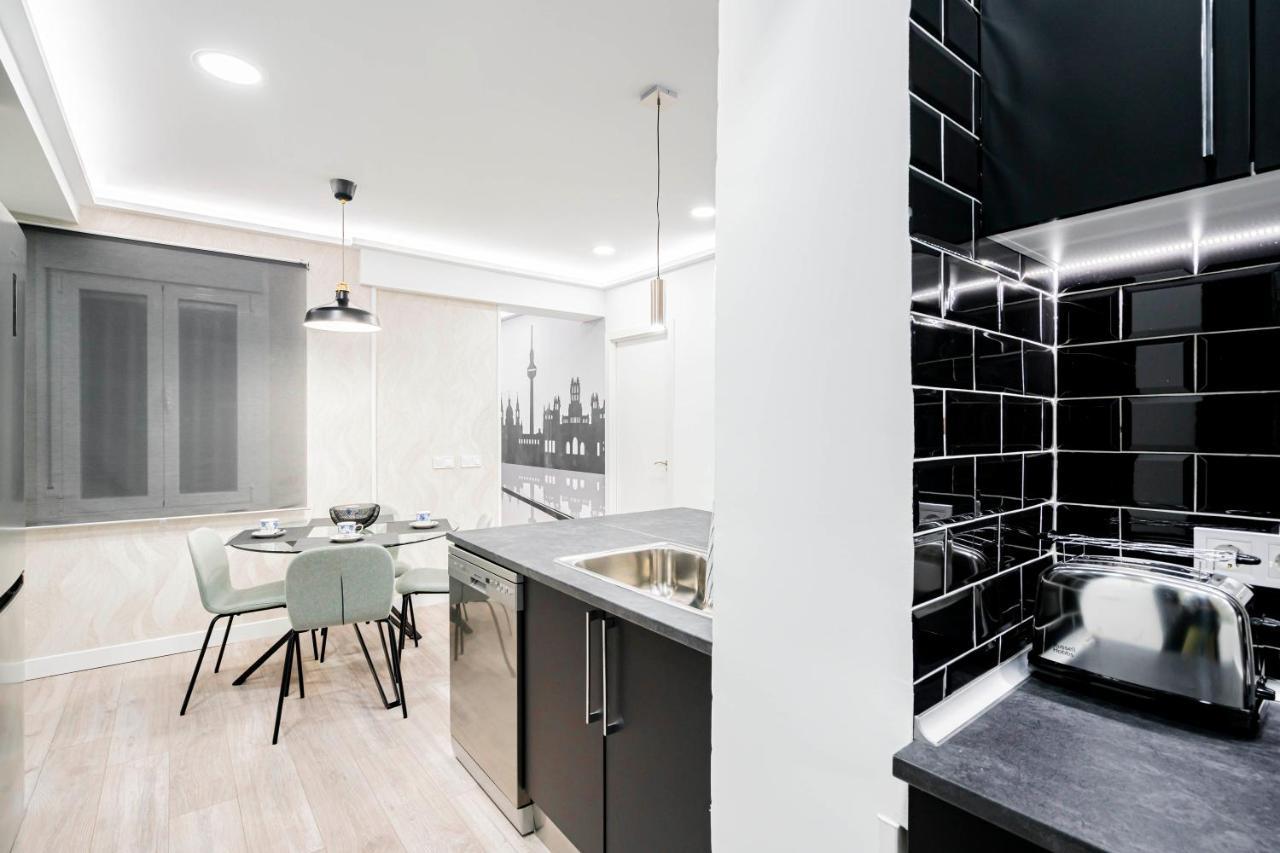 Noviciado Apartment Madryt Zewnętrze zdjęcie