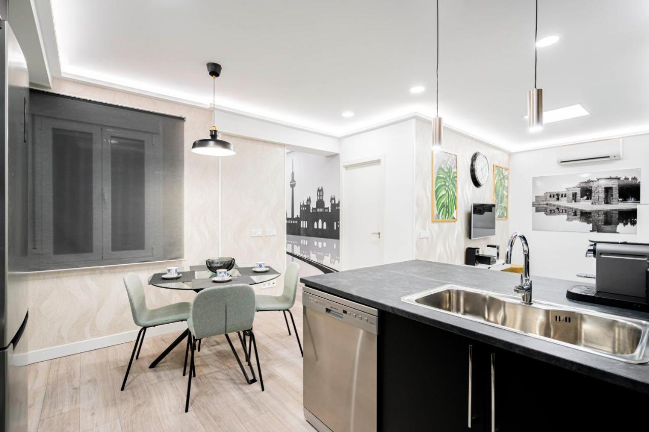 Noviciado Apartment Madryt Zewnętrze zdjęcie