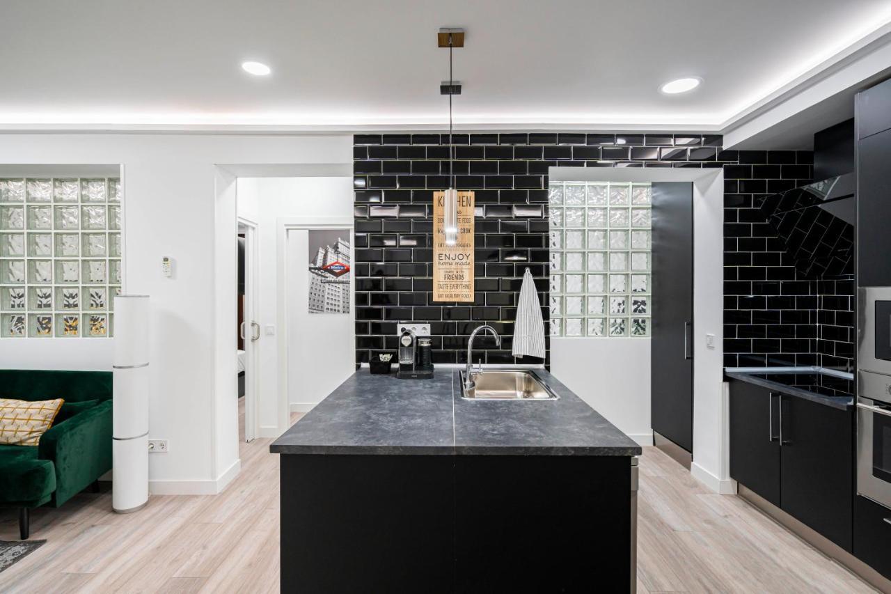 Noviciado Apartment Madryt Zewnętrze zdjęcie