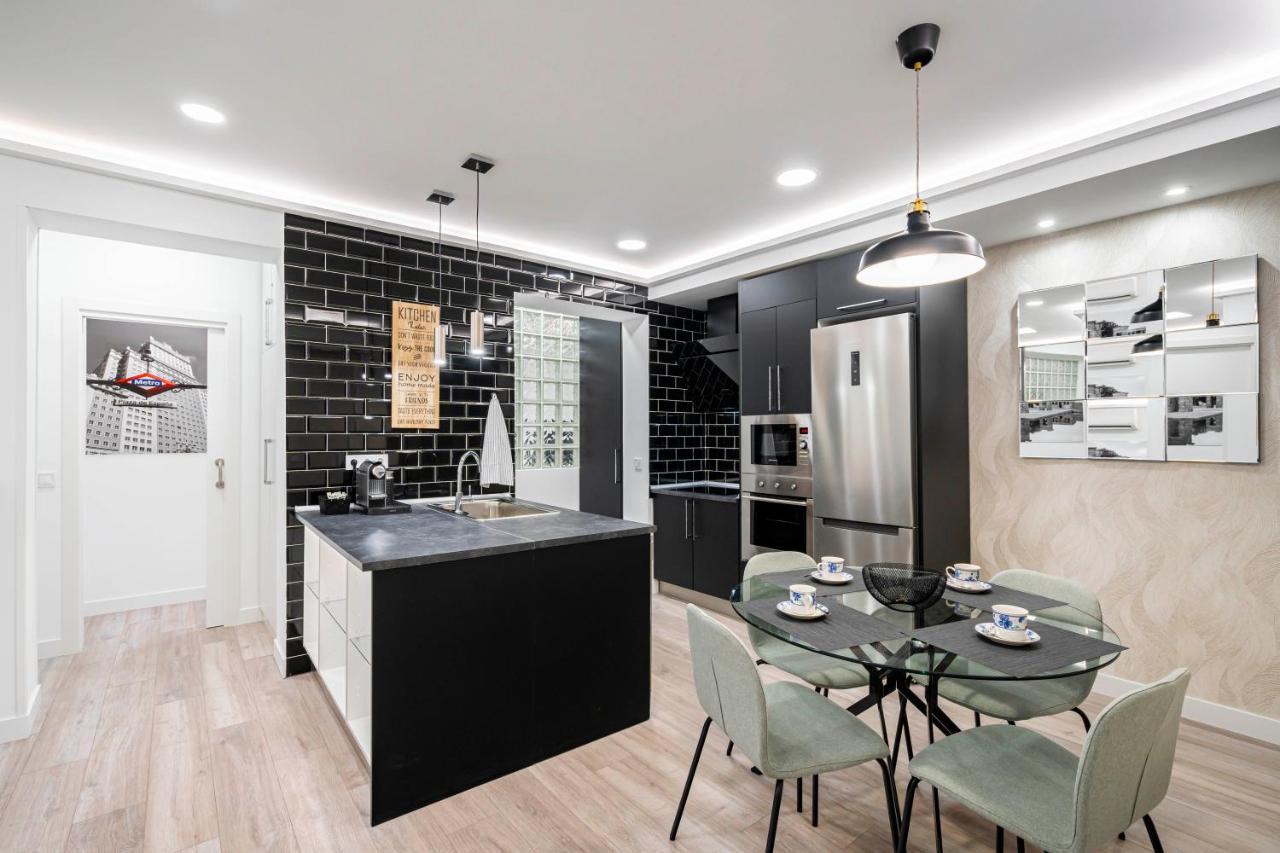 Noviciado Apartment Madryt Zewnętrze zdjęcie